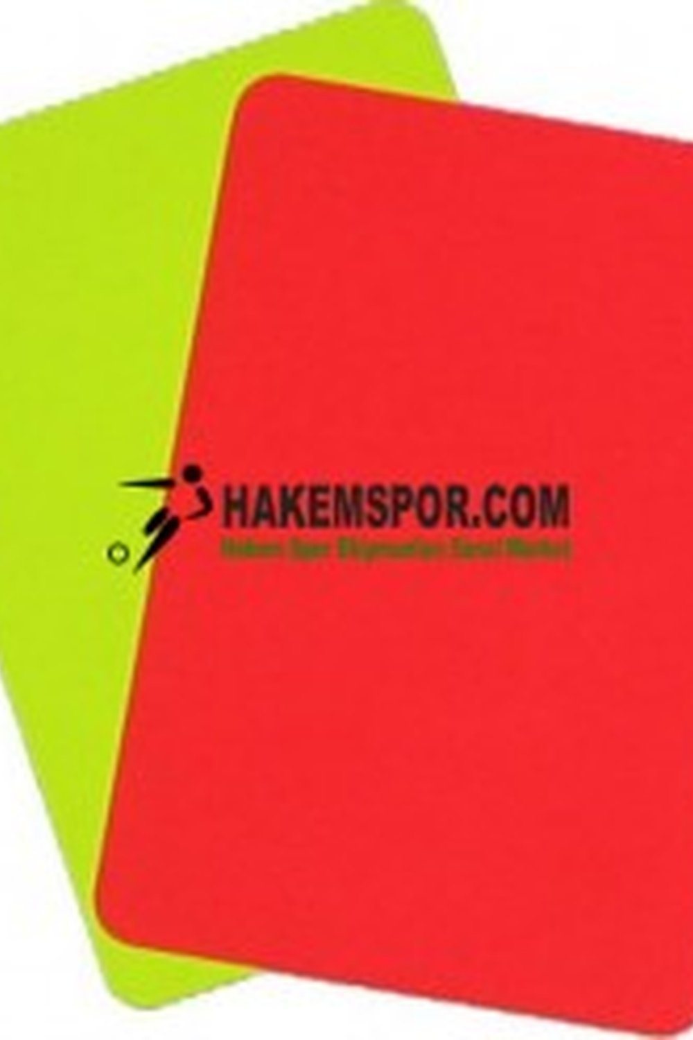 HakemSpor HAKEM KARTI (SARI - KIRMIZI )