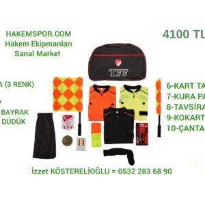 HakemSpor ADAY HAKEM SETİ ( 4100 )