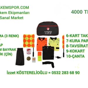 HakemSpor ADAY HAKEM SETİ ( 4000 )