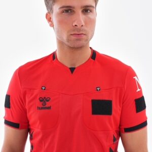 HUMMEL TFF HAKEM MAÇ FORMASI KIRMIZI-KISA KOL