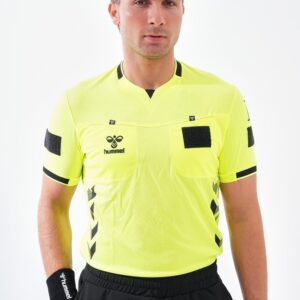 HUMMEL TFF HAKEM MAÇ FORMASI NEON SARI-KISA KOL
