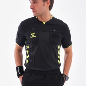 HUMMEL TFF HAKEM MAÇ FORMASI SİYAH-KISA KOL