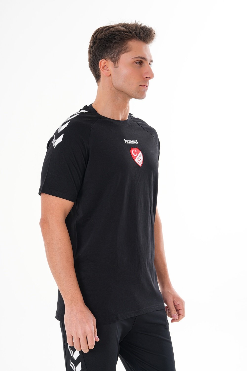 HUMMEL TFF HAKEM ANTRENMAN T-SHIRT SİYAH - Görsel 2