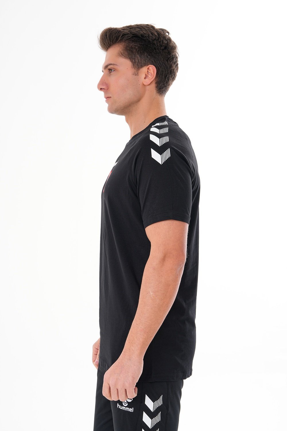 HUMMEL TFF HAKEM ANTRENMAN T-SHIRT SİYAH - Görsel 3