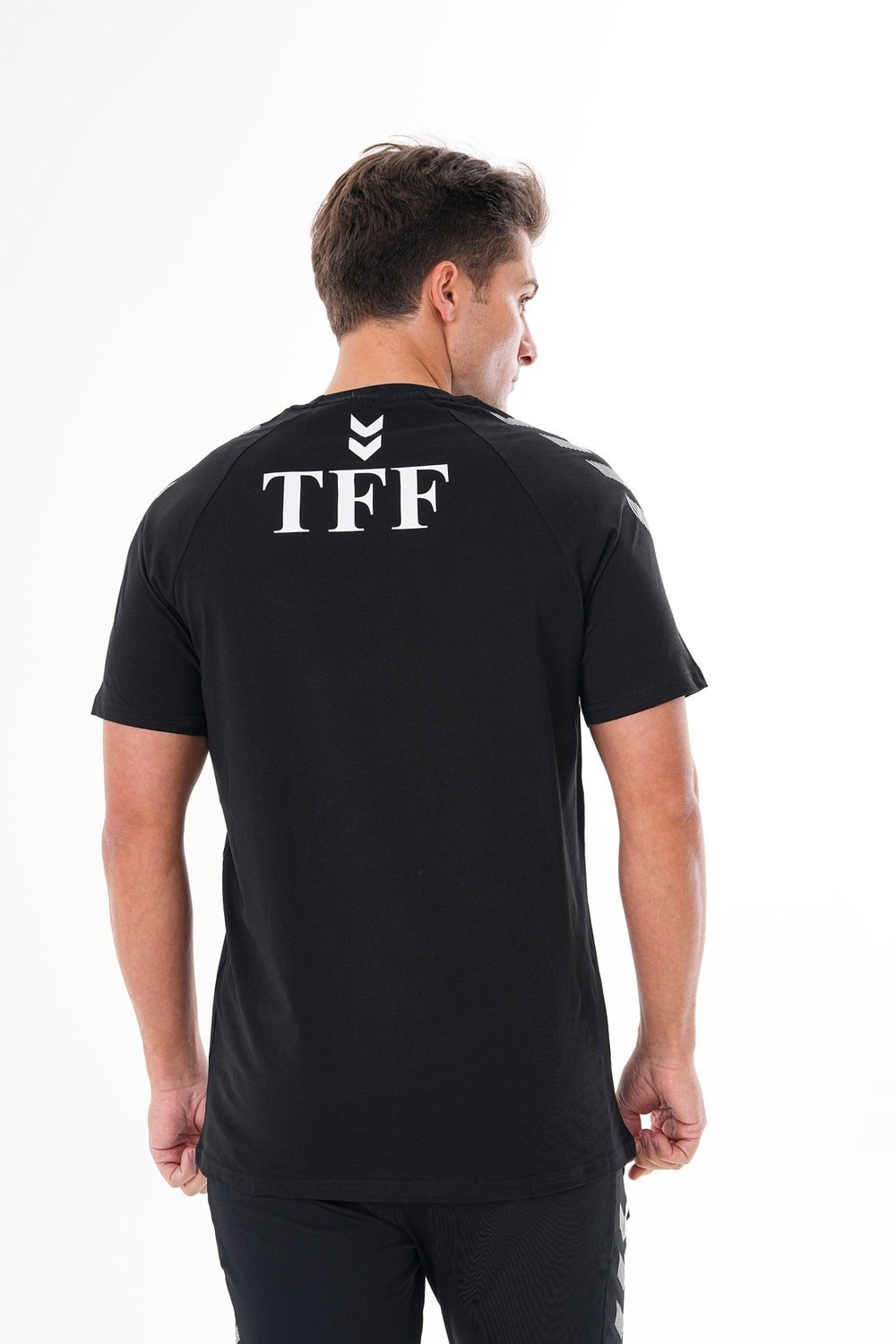 HUMMEL TFF HAKEM ANTRENMAN T-SHIRT SİYAH - Görsel 5