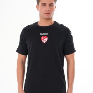 HUMMEL TFF HAKEM ANTRENMAN T-SHIRT SİYAH