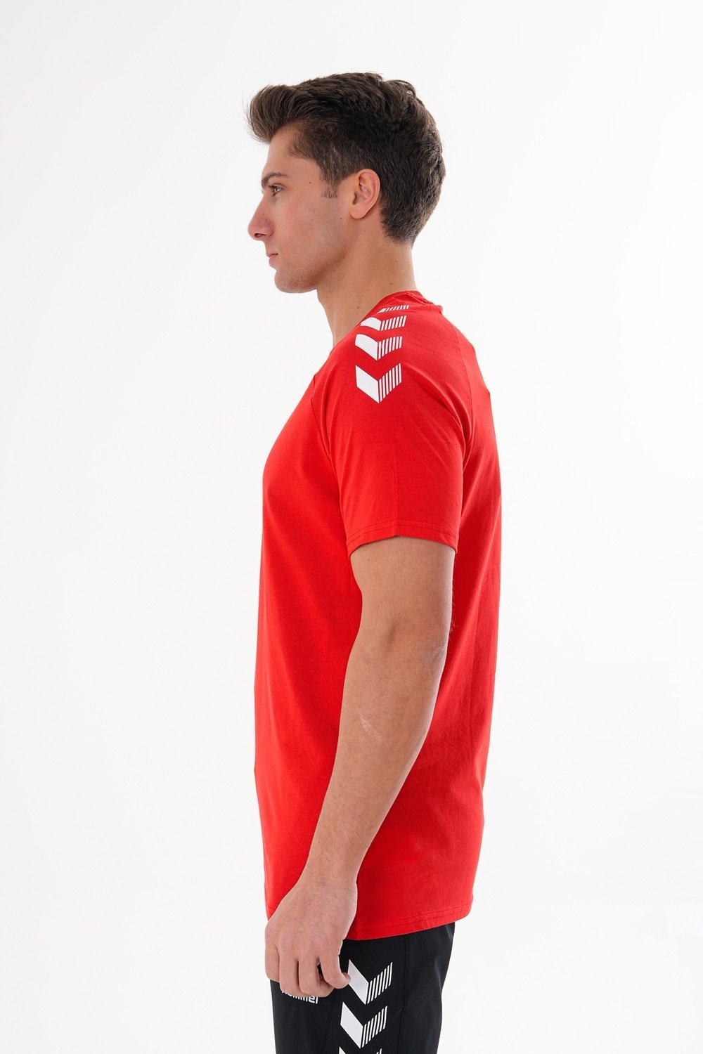HUMMEL TFF HAKEM ANTRENMAN T-SHIRT KIRMIZI - Görsel 4