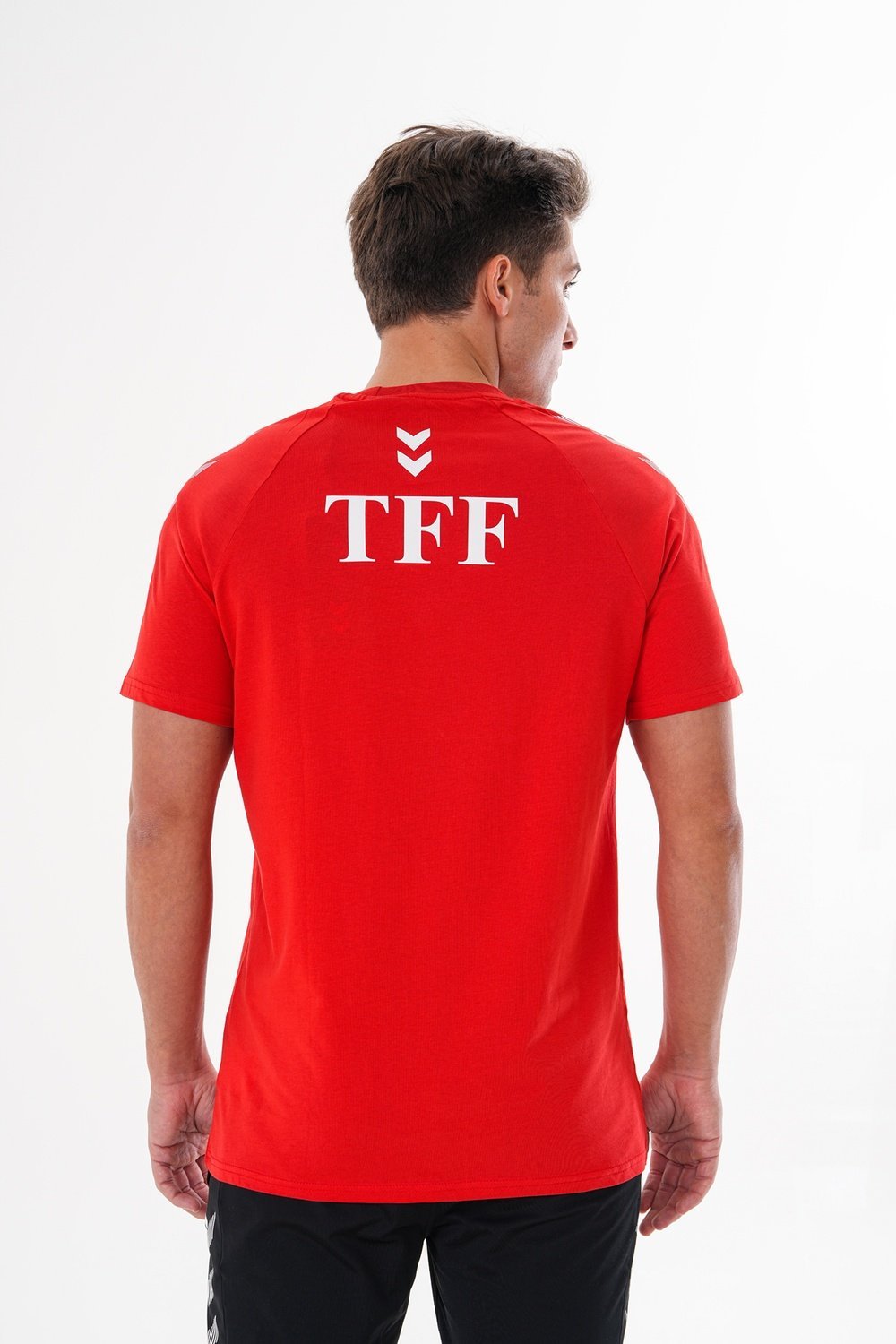 HUMMEL TFF HAKEM ANTRENMAN T-SHIRT KIRMIZI - Görsel 5
