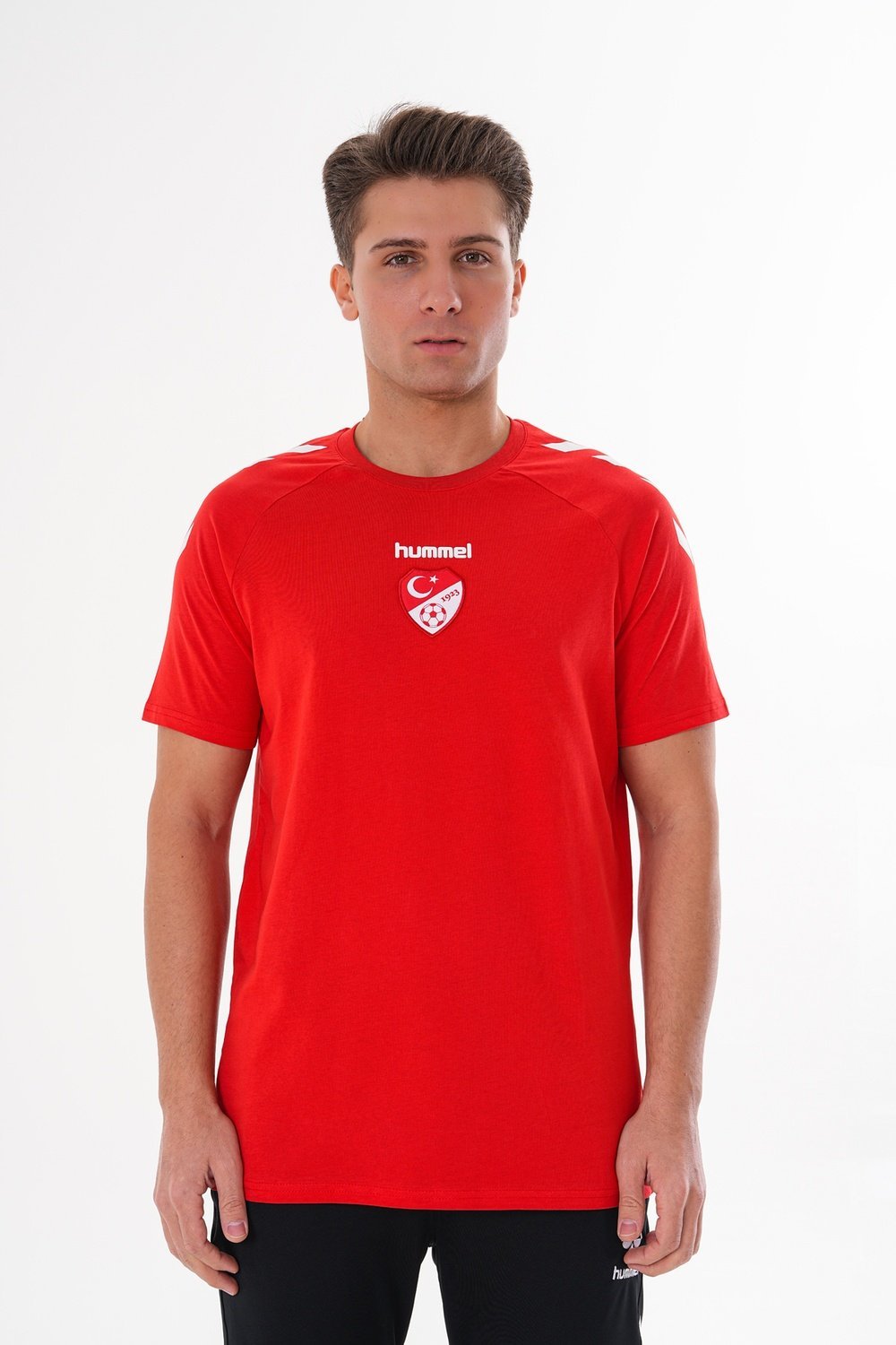 HUMMEL TFF HAKEM ANTRENMAN T-SHIRT KIRMIZI