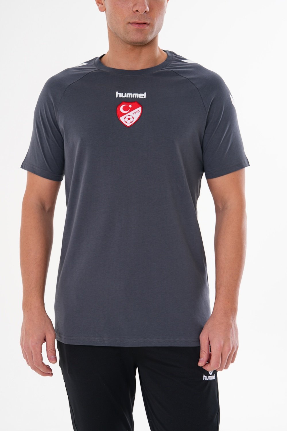 HUMMEL TFF HAKEM ANTRENMAN T-SHIRT ANTRASİT - Görsel 2