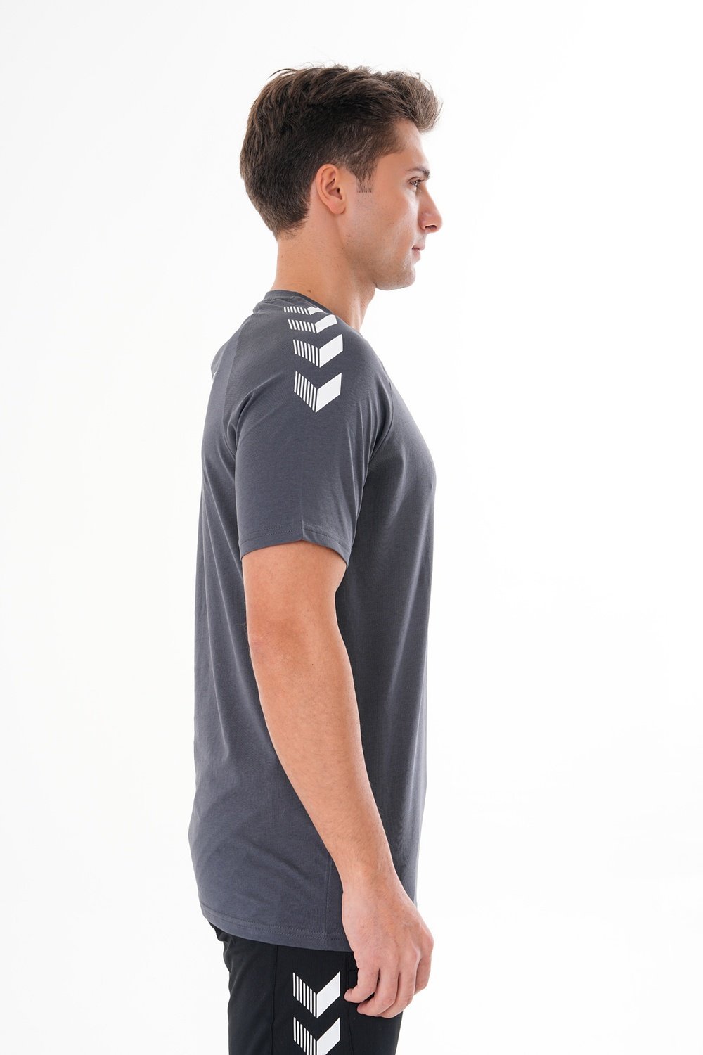 HUMMEL TFF HAKEM ANTRENMAN T-SHIRT ANTRASİT - Görsel 3