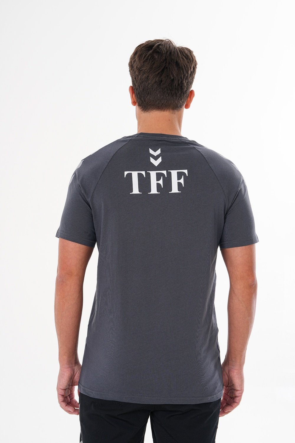HUMMEL TFF HAKEM ANTRENMAN T-SHIRT ANTRASİT - Görsel 5