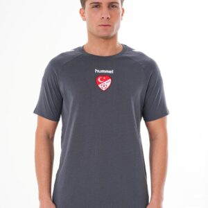 HUMMEL TFF HAKEM ANTRENMAN T-SHIRT ANTRASİT