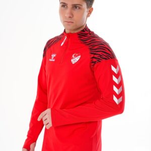 HUMMEL TFF HAKEM ANTRENMAN EŞOFMAN ÜSTÜ KIRMIZI