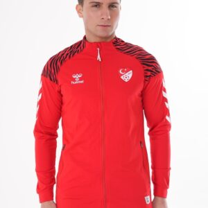 HUMMEL TFF HAKEM DERS VE KAMP EŞOFMAN ÜSTÜ KIRMIZI
