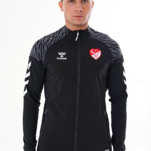 HUMMEL TFF HAKEM DERS VE KAMP EŞOFMAN ÜSTÜ SİYAH