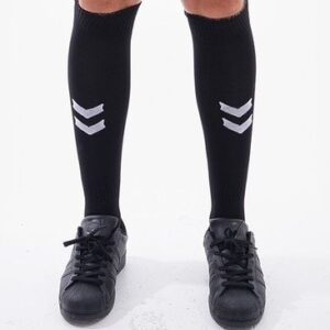 HUMMEL HAKEM MAÇ ÇORABI SİYAH