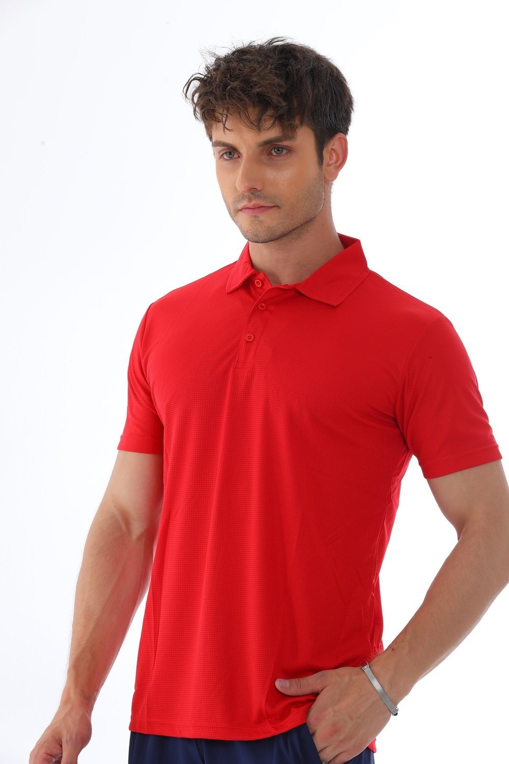 Hakemspor Polo Yaka Tişört - Görsel 2