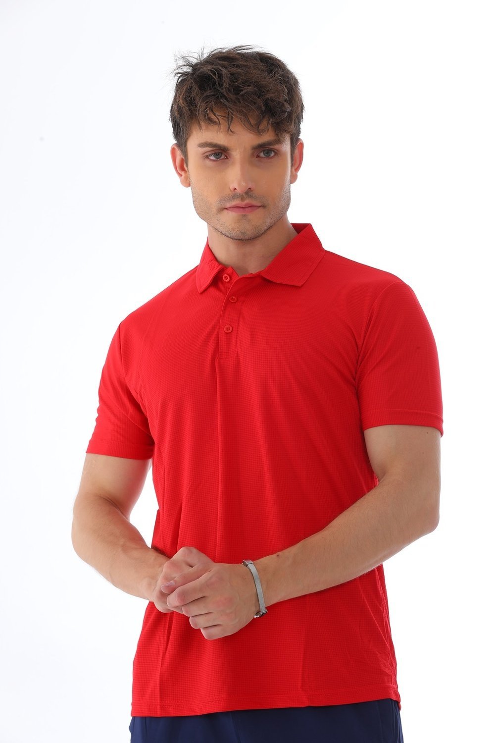 Hakemspor Polo Yaka Tişört - Görsel 4