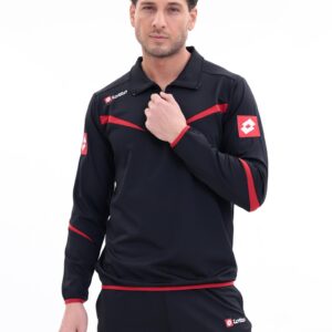Lotto SUİT TEAM ANT PL BLACK/RED