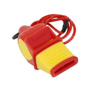 Fox40 9203 Sonik Blast Safety CMG İpli Düdük Kırmızı-Sarı