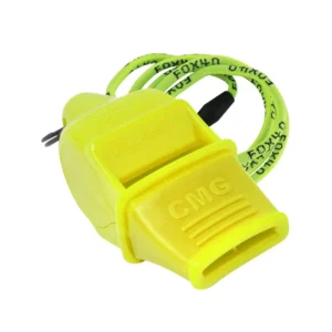 Fox40 9203 Sonik Blast Safety Cmg İpli Düdük Neon Sarı