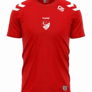 2026-27 HUMMEL TFF HAKEM ANTRENMAN T-SHIRT KIRMIZI