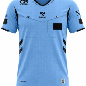 2026-2027 HUMMEL HAKEM MAÇ FORMASI MAVİ - KISA KOL
