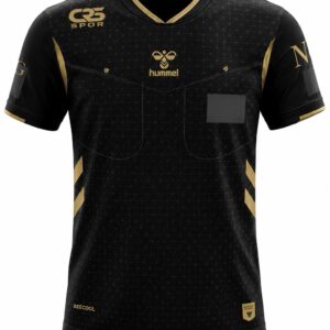 2026-2027 HUMMEL HAKEM MAÇ FORMASI SİYAH - KISA KOL