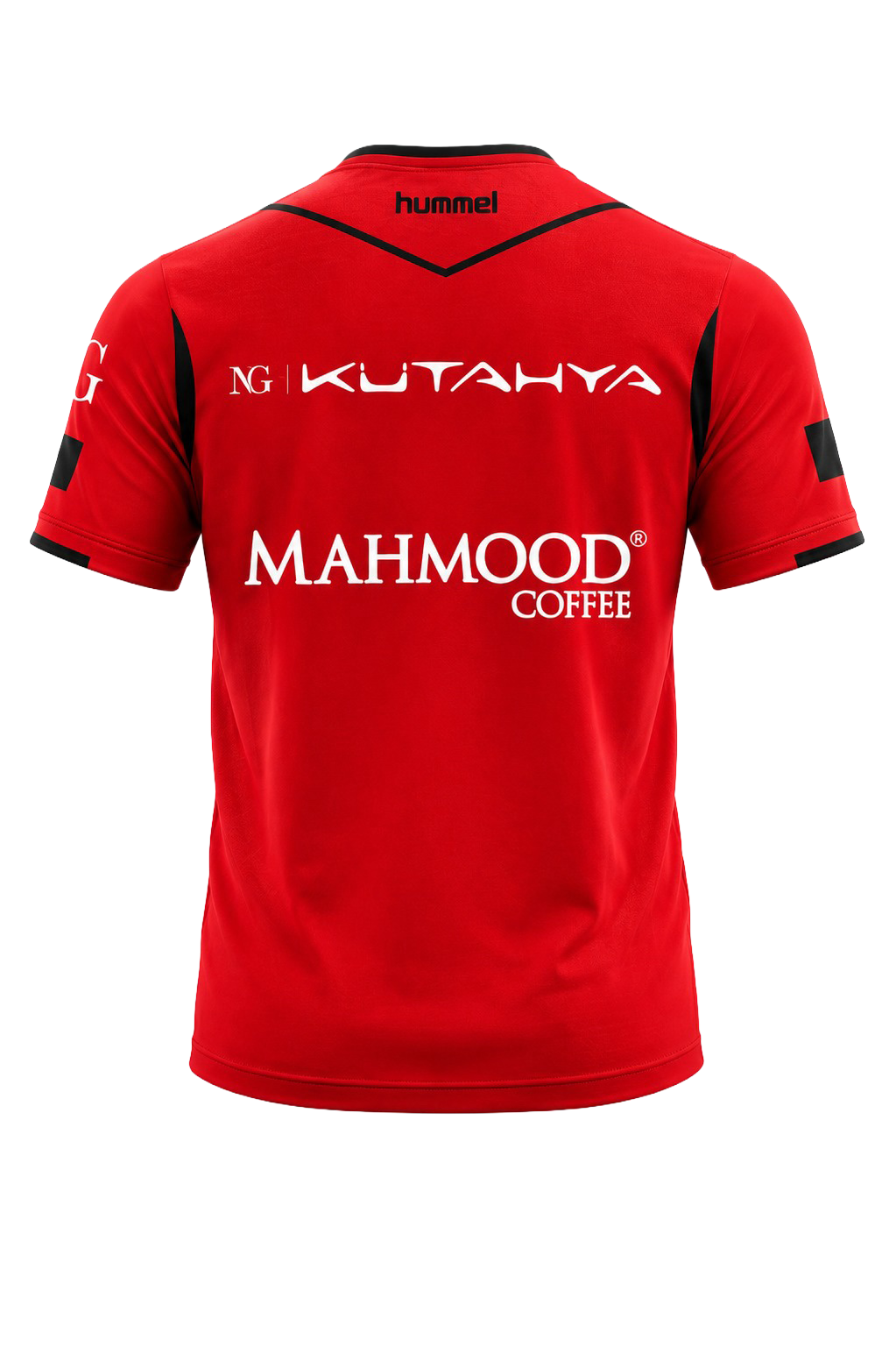 2026-2027 HUMMEL HAKEM MAÇ FORMASI KIRMIZI - KISA KOL - Görsel 2