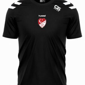 2026-27 HUMMEL TFF HAKEM ANTRENMAN T-SHIRT SİYAH
