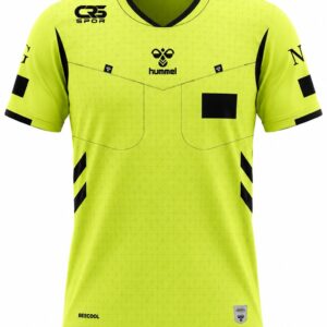 2026-2027 HUMMEL HAKEM MAÇ FORMASI SARI - KISA KOL