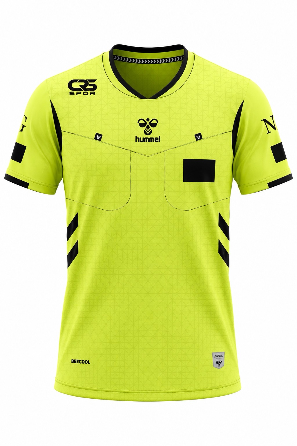 2026-2027 HUMMEL HAKEM MAÇ FORMASI SARI - KISA KOL
