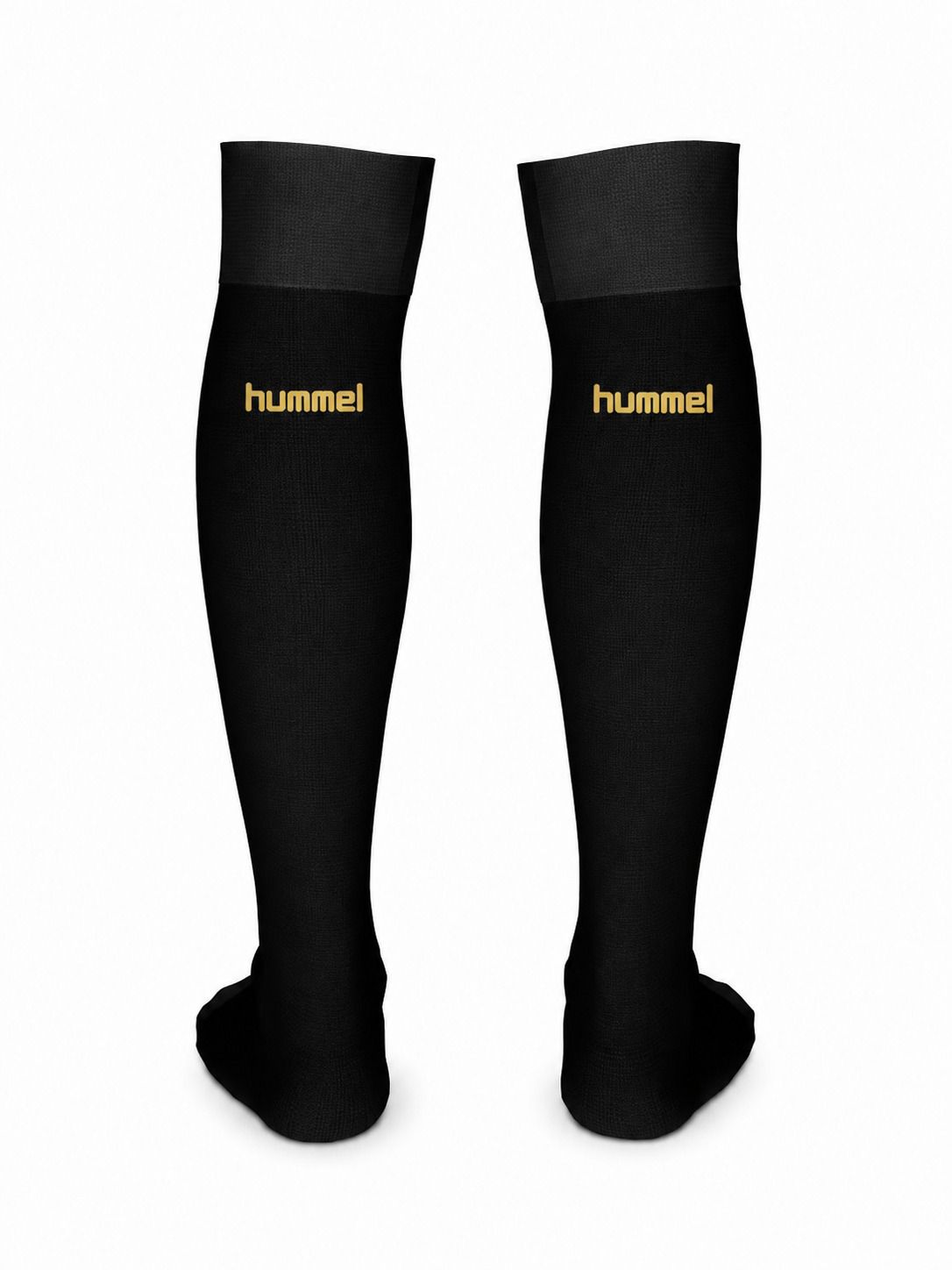 Hummel TFF Hakem Maç Çorabı Si̇yah-Gold - Görsel 3